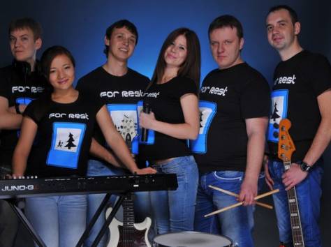 Одна из лучших живых групп Казахстана! Группа ForRest, фотография 3