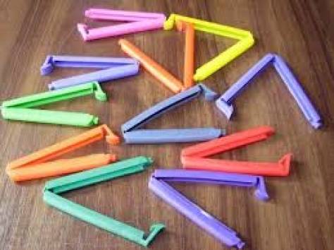 Многоразовые зажимы для пакетов, фотография 2