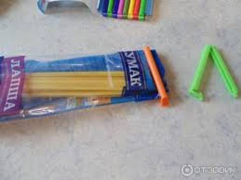 Многоразовые зажимы для пакетов, фотография 3