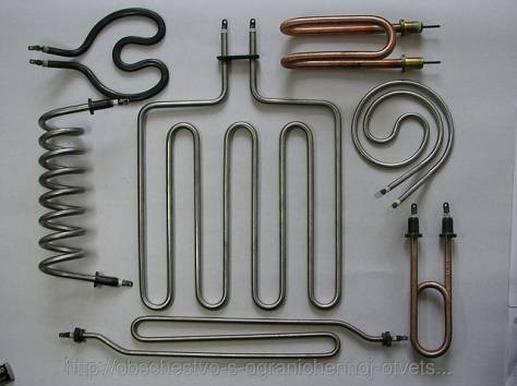 Тепловые пушки и тэны, фотография 2