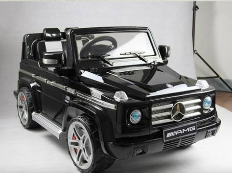 Детский электромобиль. Лицензионная копия Mercedes G55, фотография 1