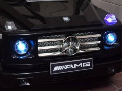 Детский электромобиль. Лицензионная копия Mercedes G55, фотография 7