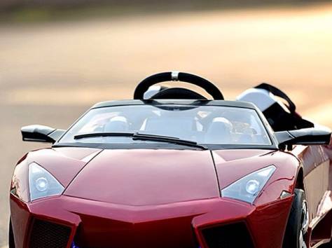Lamborghini Aventador - детский электромобиль, фотография 2
