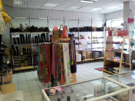 Продаем раскрученный отдел обуви в магазине 