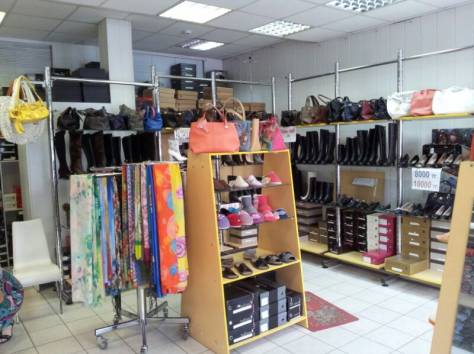 Продаем раскрученный отдел обуви в магазине 
