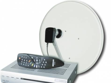 Спутниковое ТВ в Алмат, фотография 1