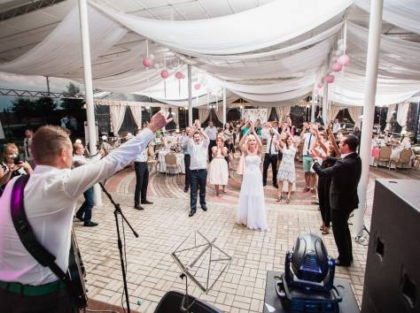 группа А-Рай - ЖИВАЯ музыка на свадьбу праздник корпоратив, фотография 5