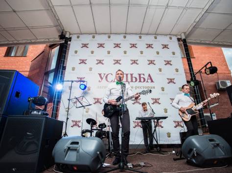 группа А-Рай - ЖИВАЯ музыка на свадьбу праздник корпоратив, фотография 6