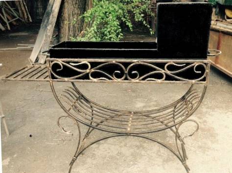 кованый мангал, фотография 1