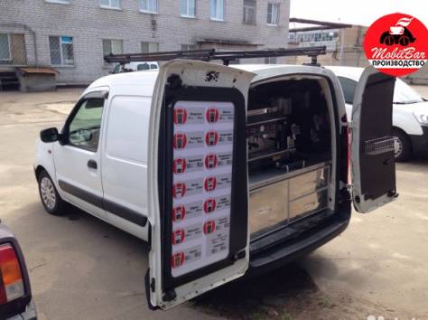 Рено мобильная кофейня Renault, фотография 1