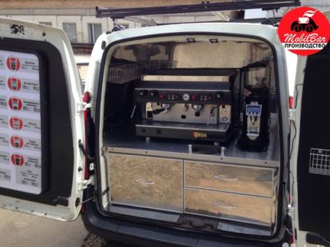 Рено мобильная кофейня Renault, фотография 4