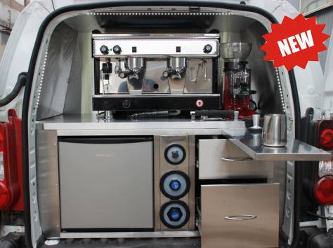 мобильная кофейня под ключ, фотография 1