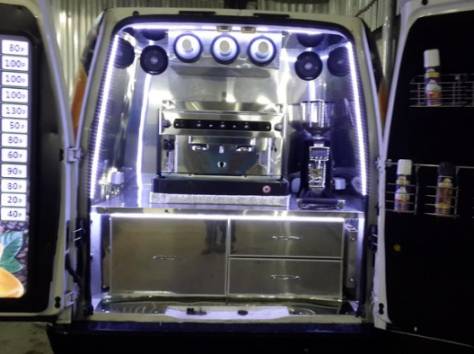 мобильная кофейня под ключ, фотография 2