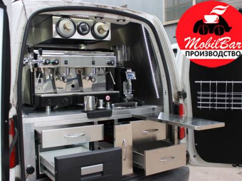 мобильная кофейня под ключ, фотография 3