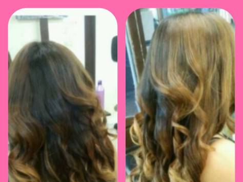 Наращивание волос 35 000 тенге, фотография 2