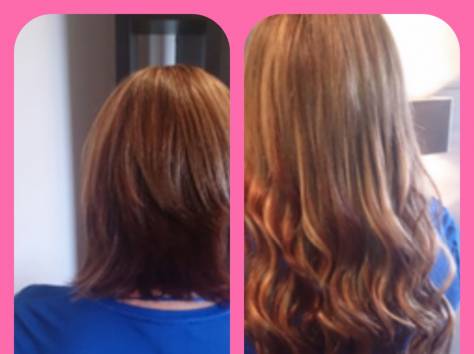 Наращивание волос 35 000 тенге, фотография 3