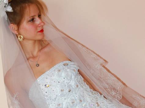 Свадебное платье , фотография 3