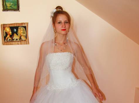 Свадебное платье , фотография 4