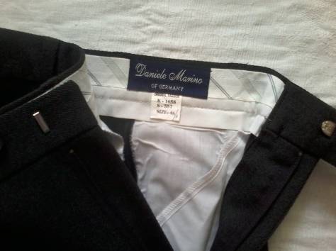 Мужской костюм-тройка, фотография 5