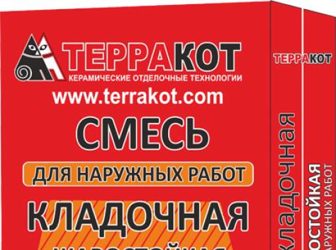 СМЕСЬ КЛАДОЧНАЯ ДЛЯ НАРУЖНЫХ РАБОТ ЖАРОСТОЙКАЯ, фотография 1