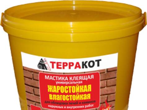 Универсальная мастика «Терракот» , фотография 1