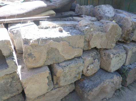 Продам шлакоблок и пескоблок б/у, фотография 2