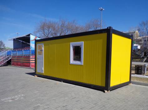 Надежные и теплые бытовки от сибиряков, фотография 7