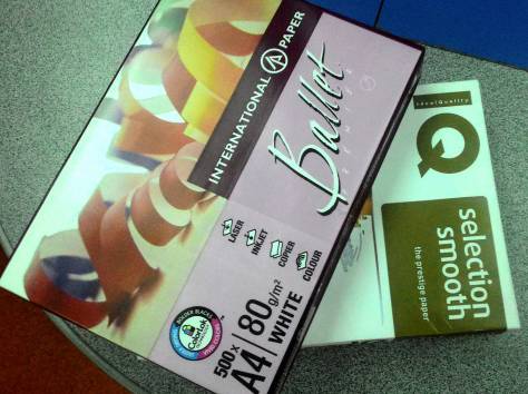 Бумага А4, Pallet Premier, 80 гр/м2, фотография 2