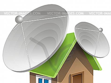 Установка и настройка спутниковых антенн в Алматы. Недорого., фотография 1