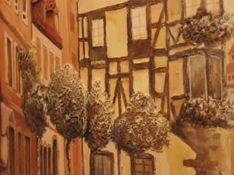 Роспись стен, барельеф , фотография 2