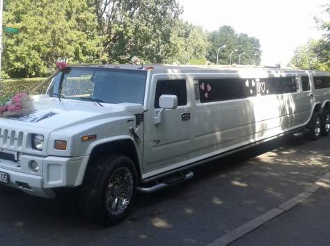 Прокат лимузина CHRYSLER 300C (крайслер 300с) +машины сопровождения ДЕШЕВО, фотография 8