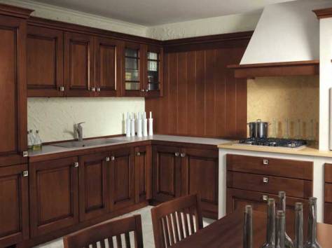 Изготовление кухонной мебели по индивидуальным заказам, фотография 1