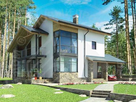 Проектирование зданий,домов,коттеджей, фотография 1