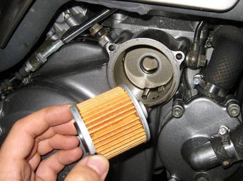 Замена фильтров, фотография 1