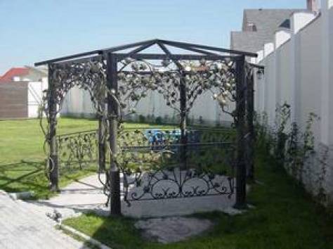 Кованные изделия из металла , фотография 2