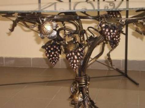 Кованные изделия из металла , фотография 3