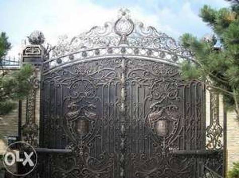 Кованные изделия из металла , фотография 6