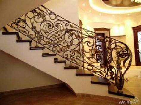 Кованные изделия из металла , фотография 7