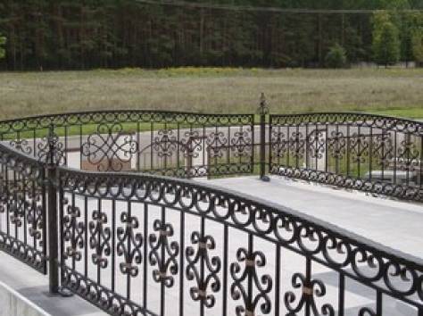 Кованные изделия из металла , фотография 11