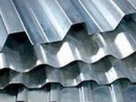 Профнастил оцинкованный для забора и кровли (Zn ) в Омске, фотография 1