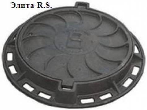 чугунные люки  , фотография 1