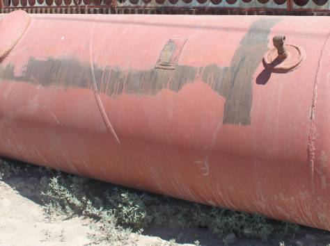 Продается ЕМКОСТЬ метал.цистерна, фотография 1