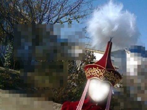 Продаю казахское национальное платье для девочки 9-11 лет, фотография 2