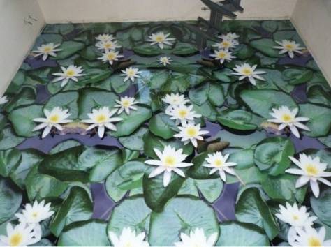 Полимерные наливные и 3D-полы для вашего дома, фотография 1