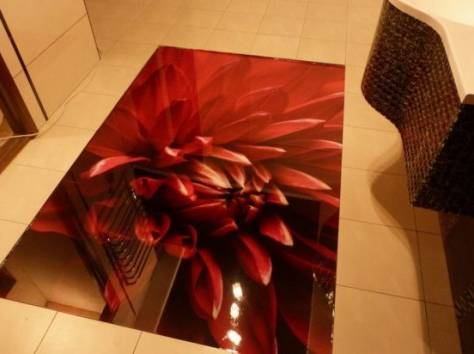 Полимерные наливные и 3D-полы для вашего дома, фотография 2