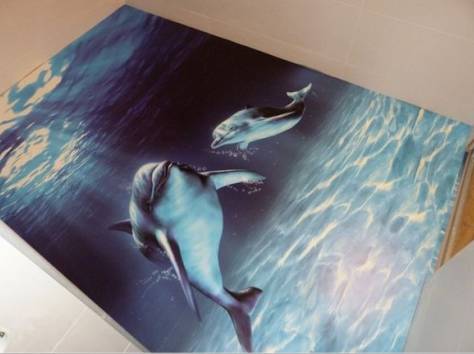 Полимерные наливные и 3D-полы для вашего дома, фотография 9