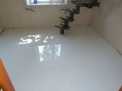 Полимерные наливные и 3D-полы для вашего дома, фотография 11