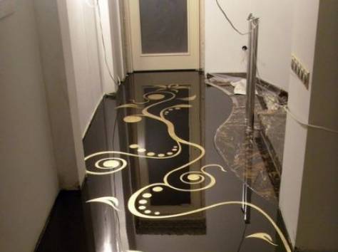 Полимерные наливные и 3D-полы для вашего дома, фотография 12