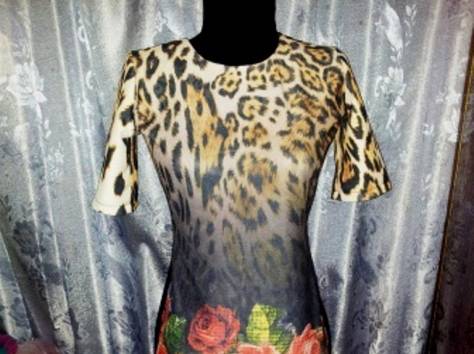 Новое цветочное платье. Италия., фотография 1