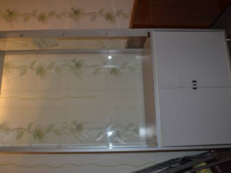 Продам стеклянную витрину, фотография 1